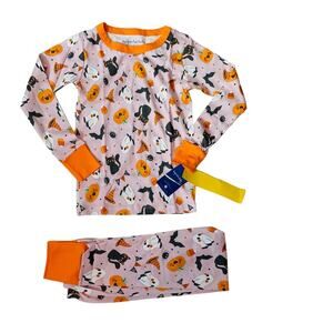 NWT Magnolia Baby Size 10 Boo To You Pajamas